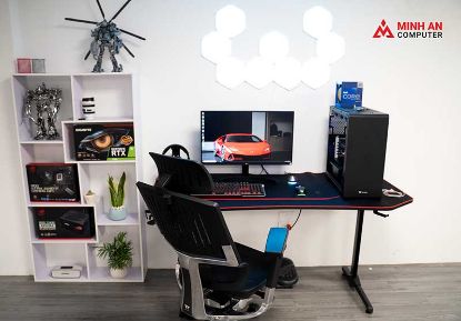 Hình ảnh cho bài viết Tổng hợp những góc Gaming đẹp ngất ngây chỉ có tại Minh An Setup